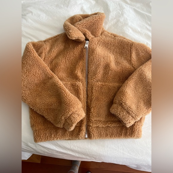 Urban Outfitters Teddy Jacket - Picture 1 of 3